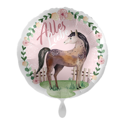 Charming Horse Birthday - GER