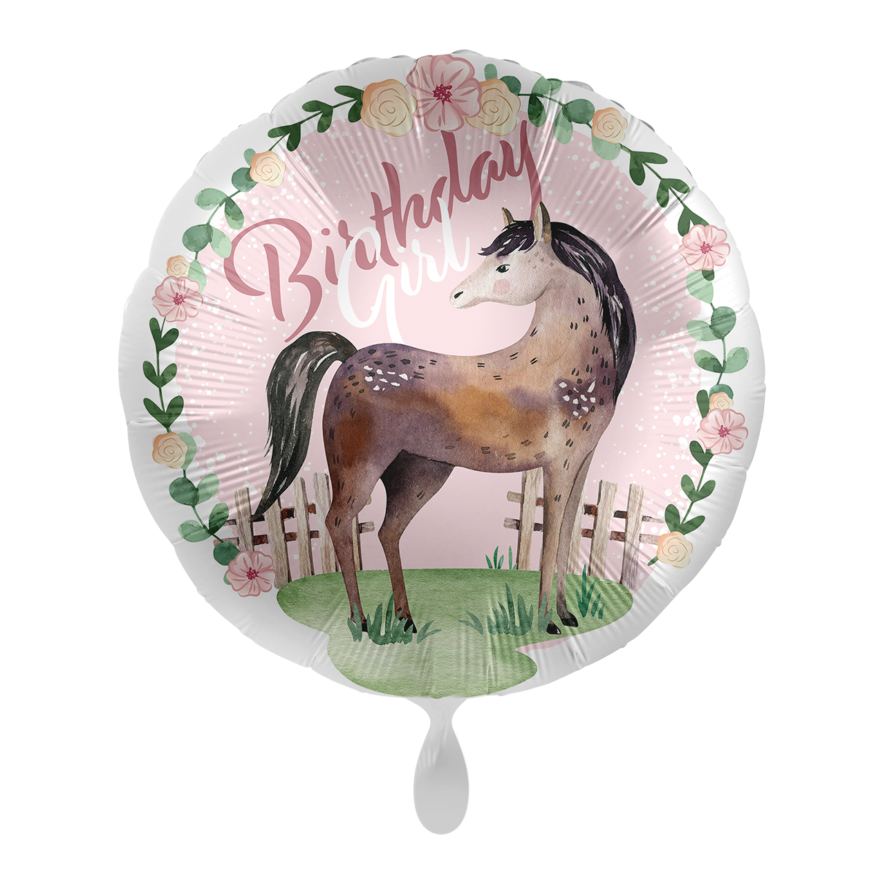 Charming Horse Birthday - ENG