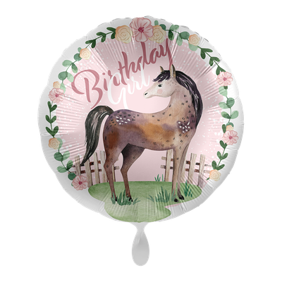 Charming Horse Birthday - ENG