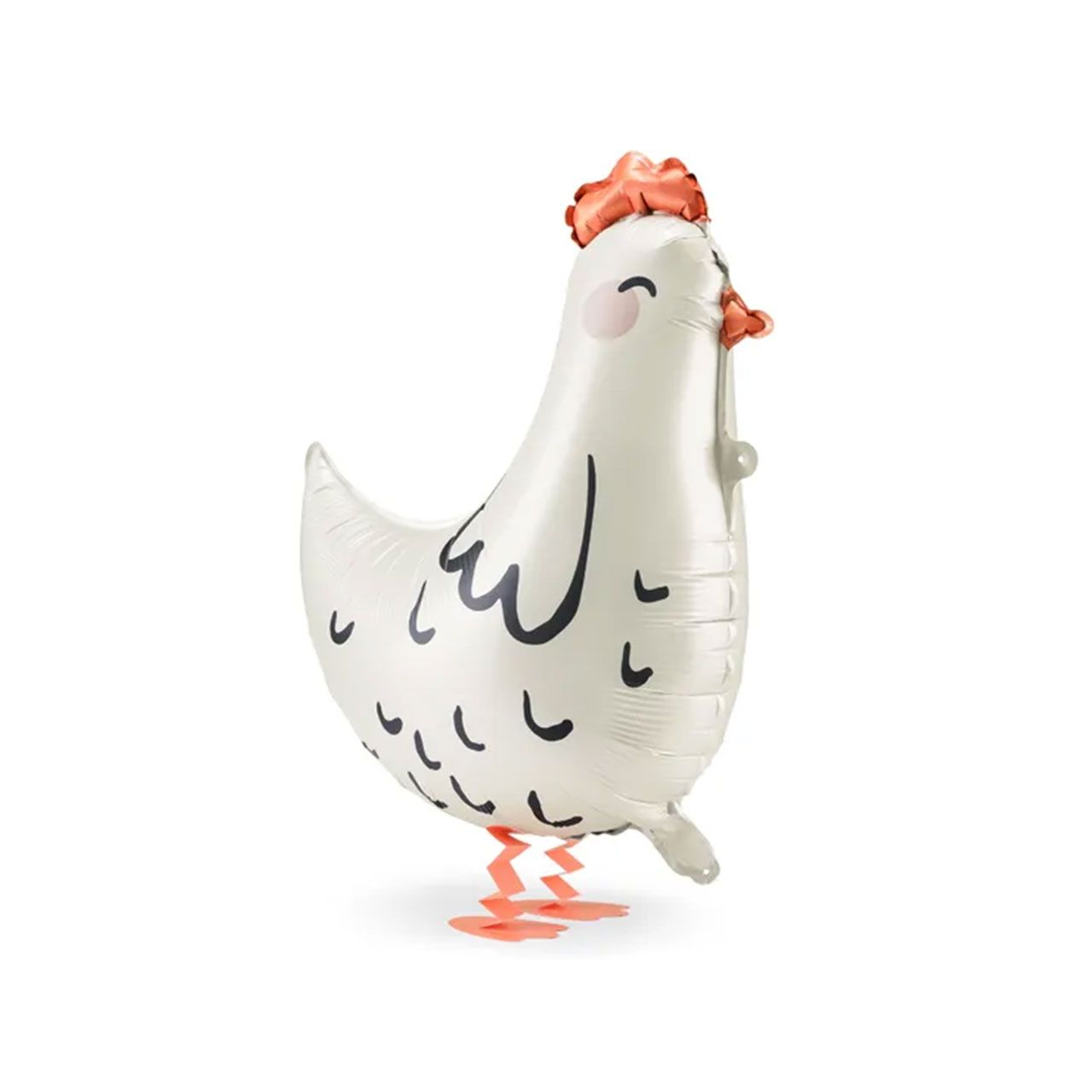 Laufender Ballon - Running Hen