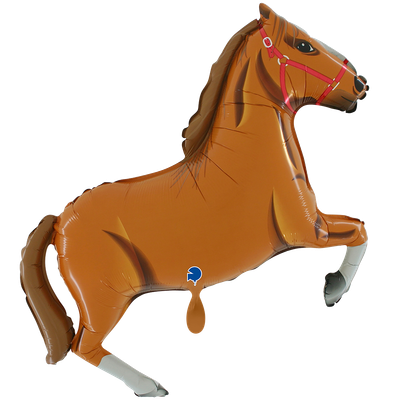 XXL - Horse Lt Brown