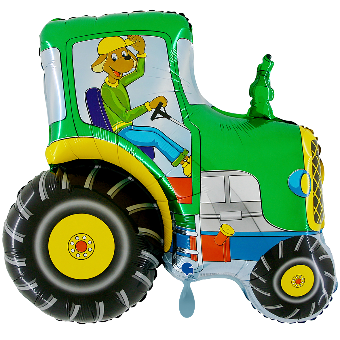 XXL - Tractor Green