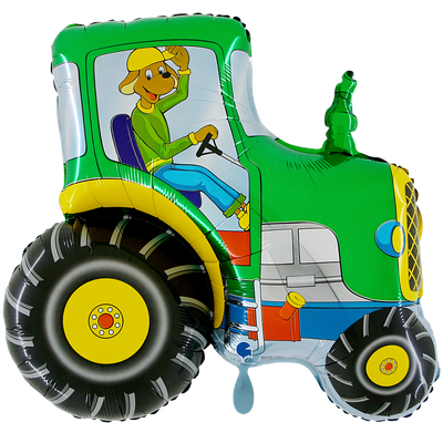 XXL - Tractor Green