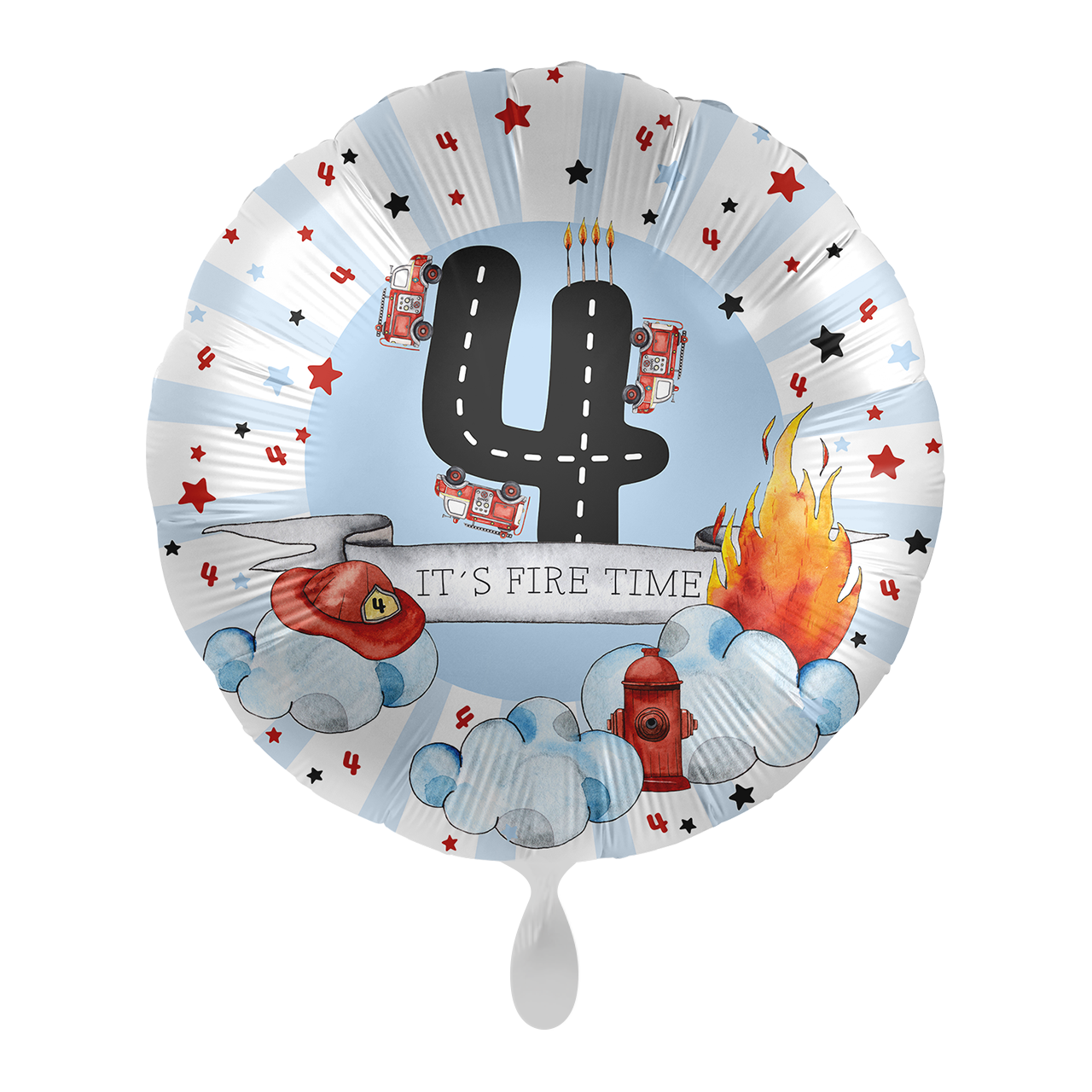 Happy Fire Engine - Four