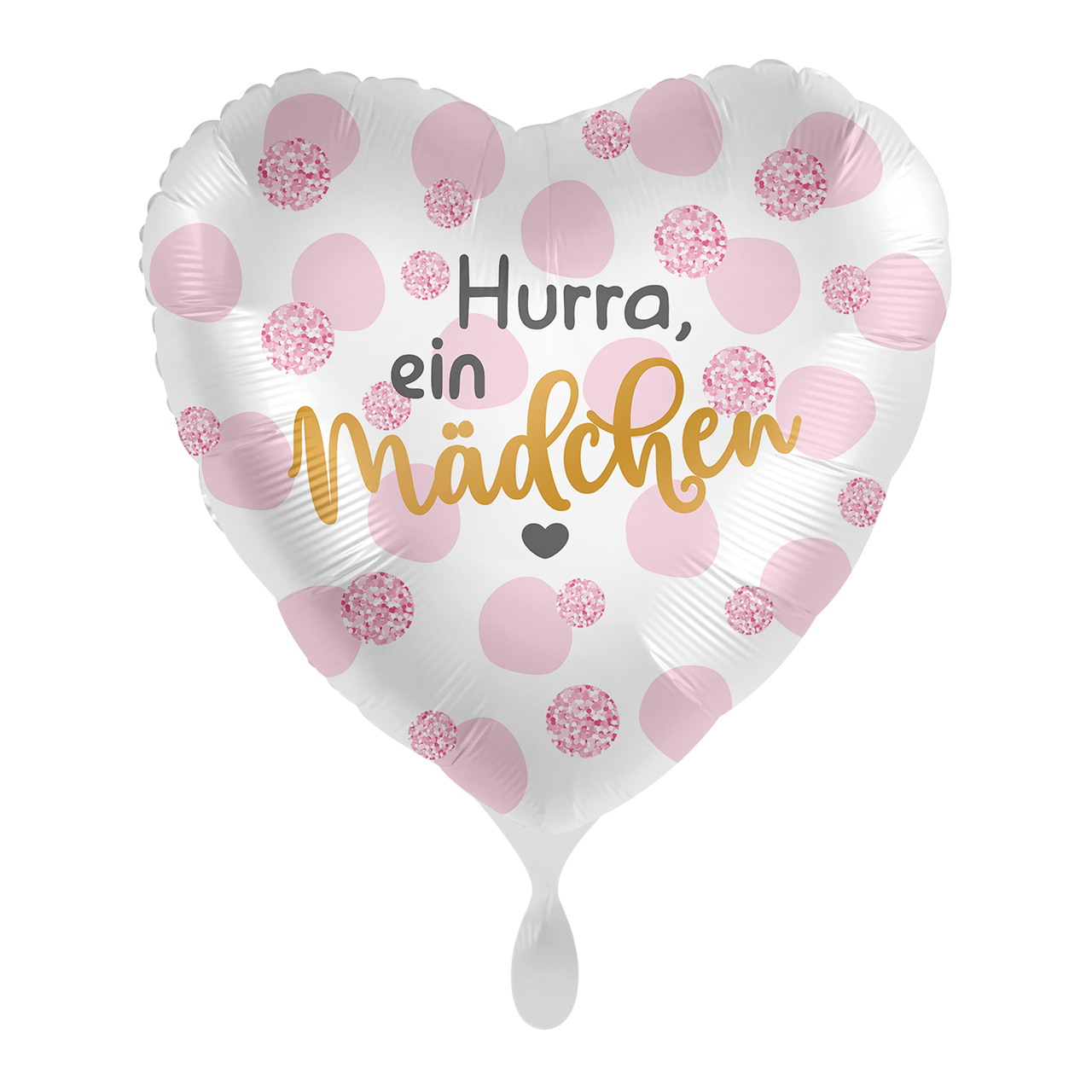 Hurra, ein Mädchen
