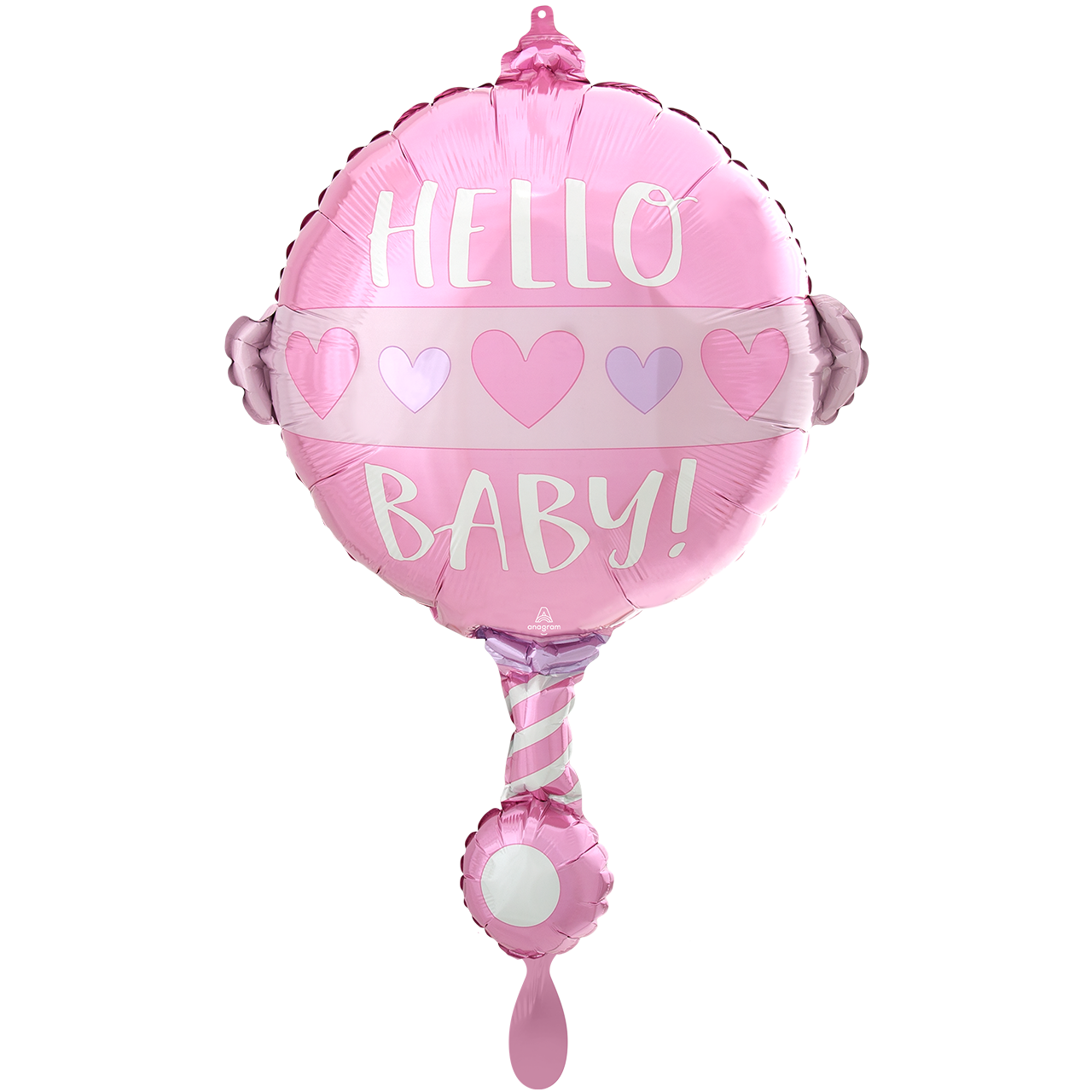 Baby Girl Rattle