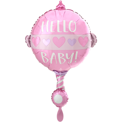 Baby Girl Rattle