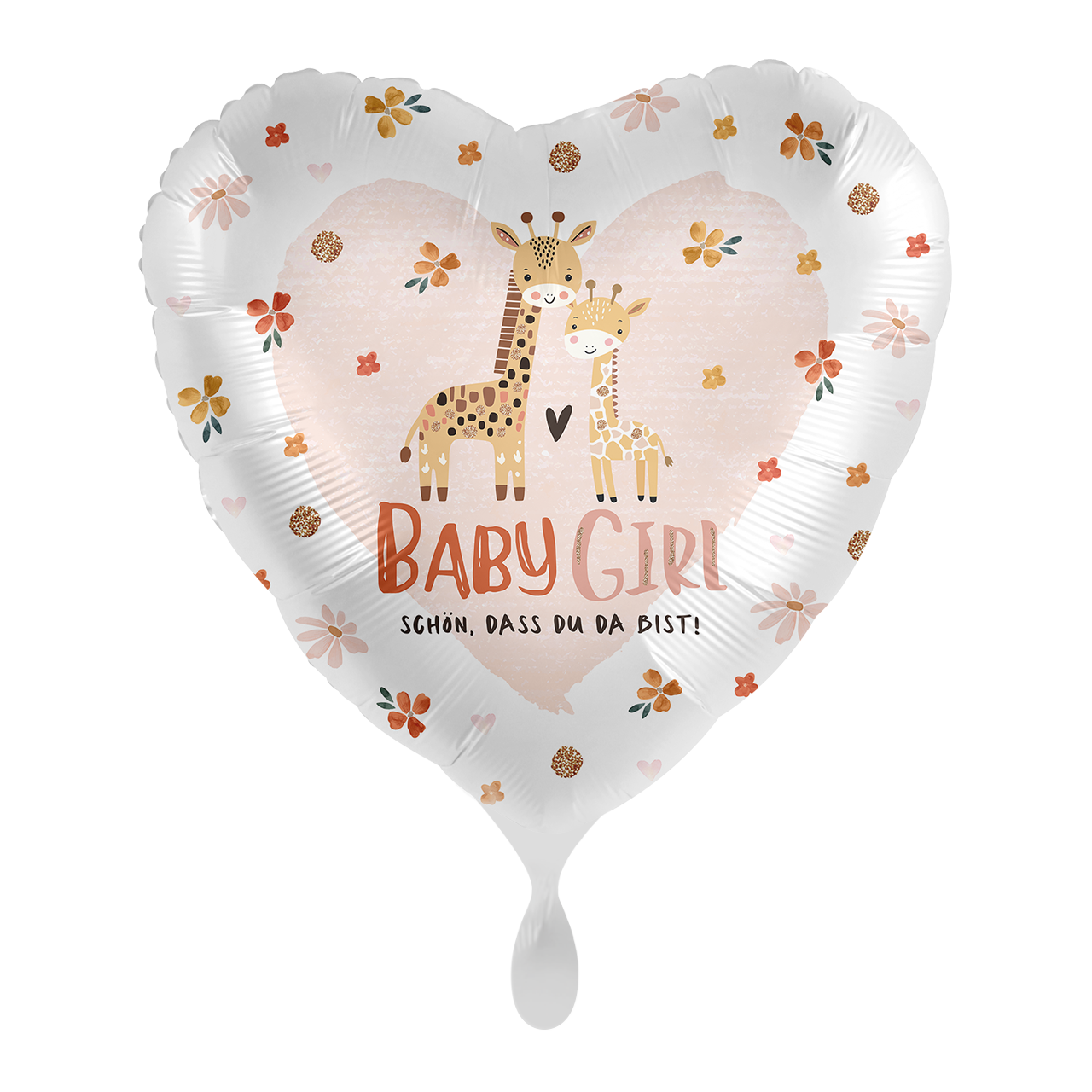 Baby Girl - Giraffenfamilie - GER
