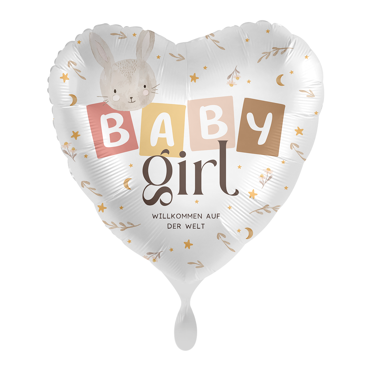 Baby Girl - Willkommen auf der Welt - GER