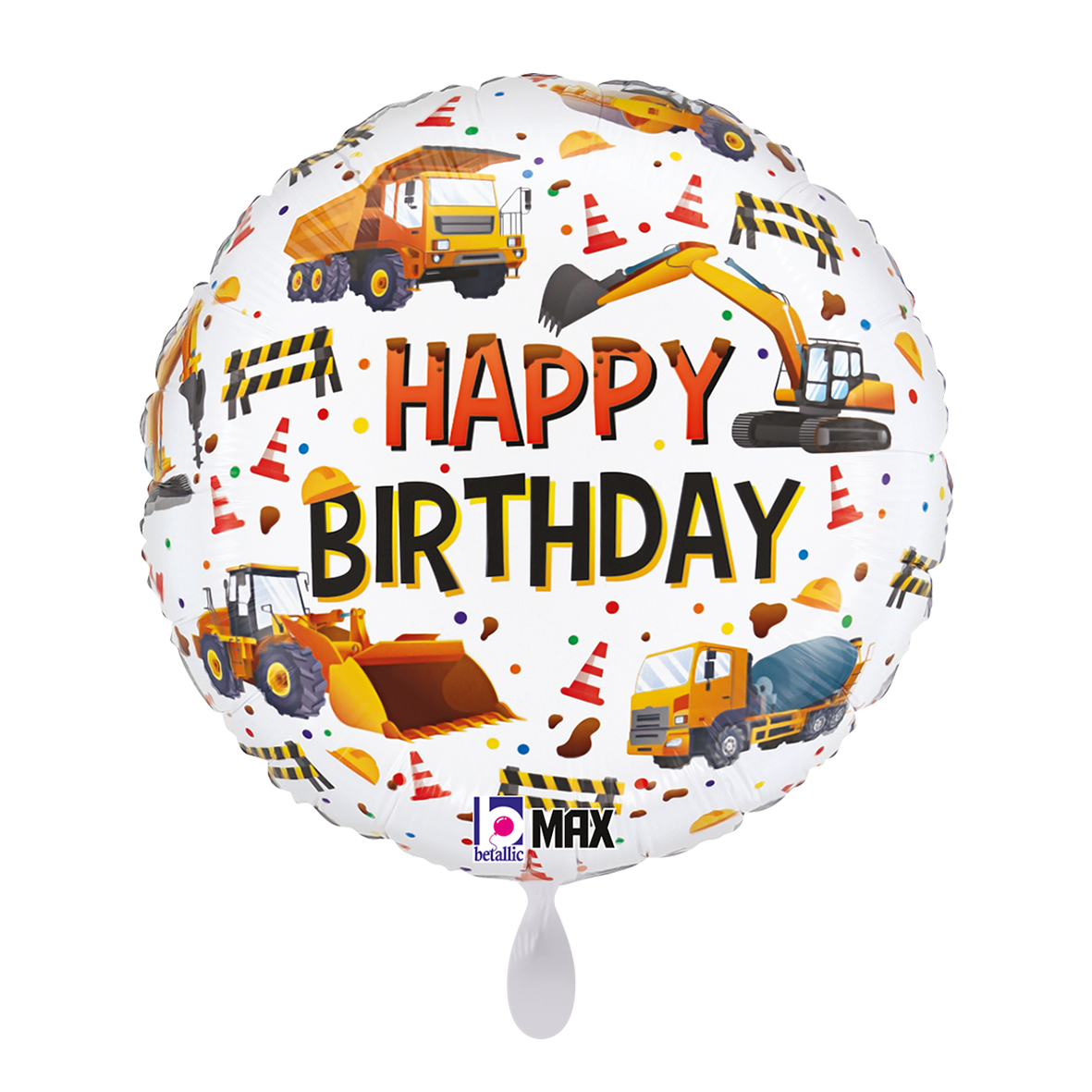 Construction Equipment Birthday