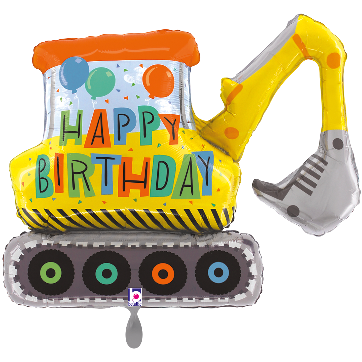 XXL - Birthday Construction Excavator