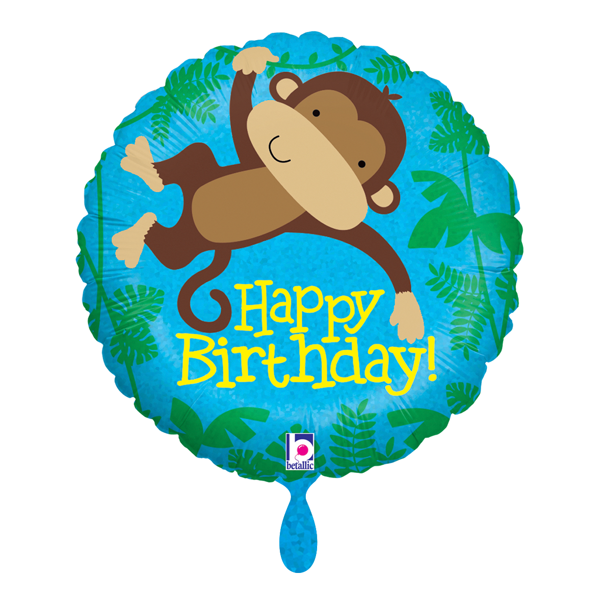 Monkey Buddy Birthday