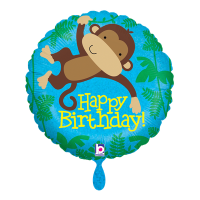 Monkey Buddy Birthday