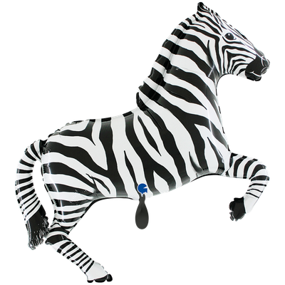 XXL - Zebra Black