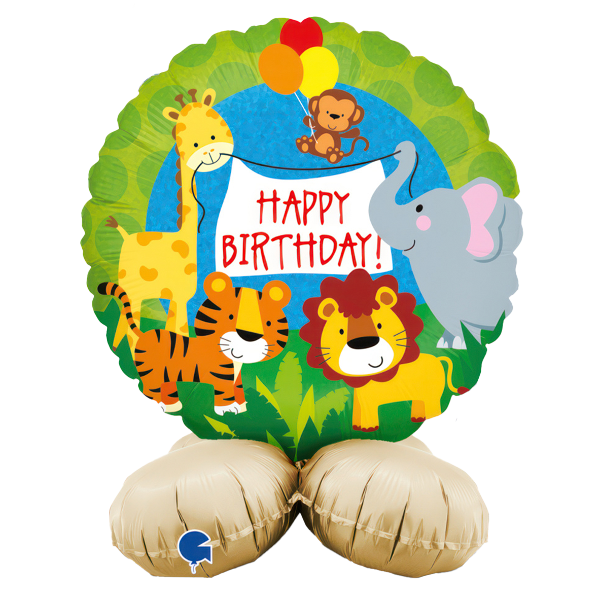 The Standups - Jungle Animals Birthday