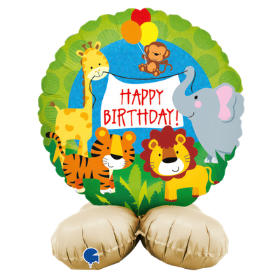 The Standups - Jungle Animals Birthday