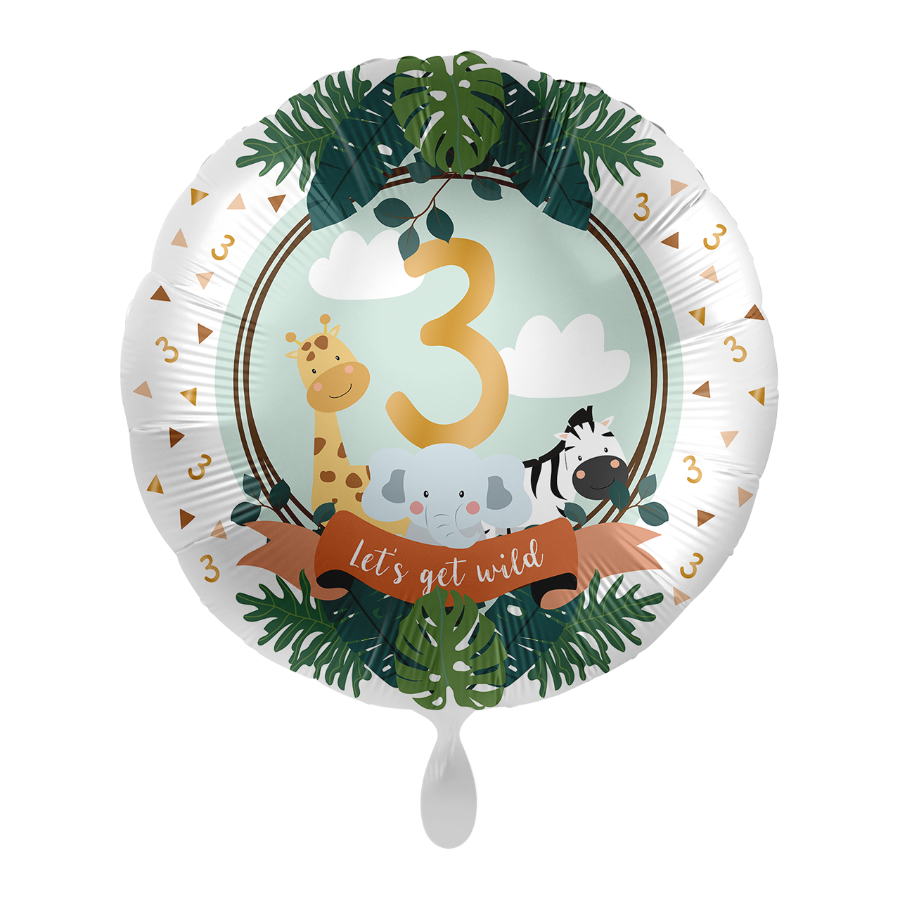 Jungle Friends - Three