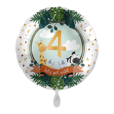 Jungle Friends - Four