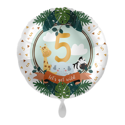 Jungle Friends - Five