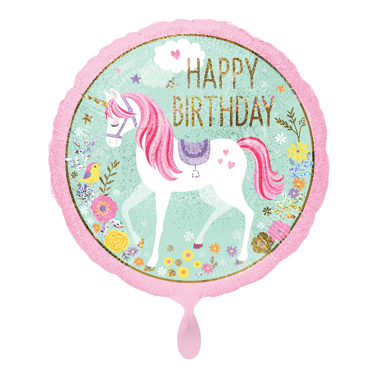 Magical Unicorn Happy Birthday