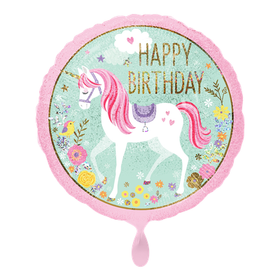 Magical Unicorn Happy Birthday