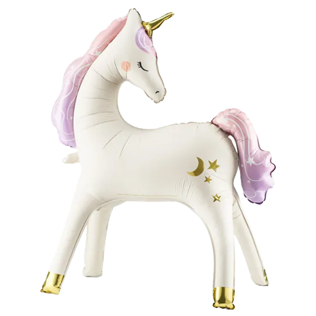 Standing Balloon XXL - Unicorn