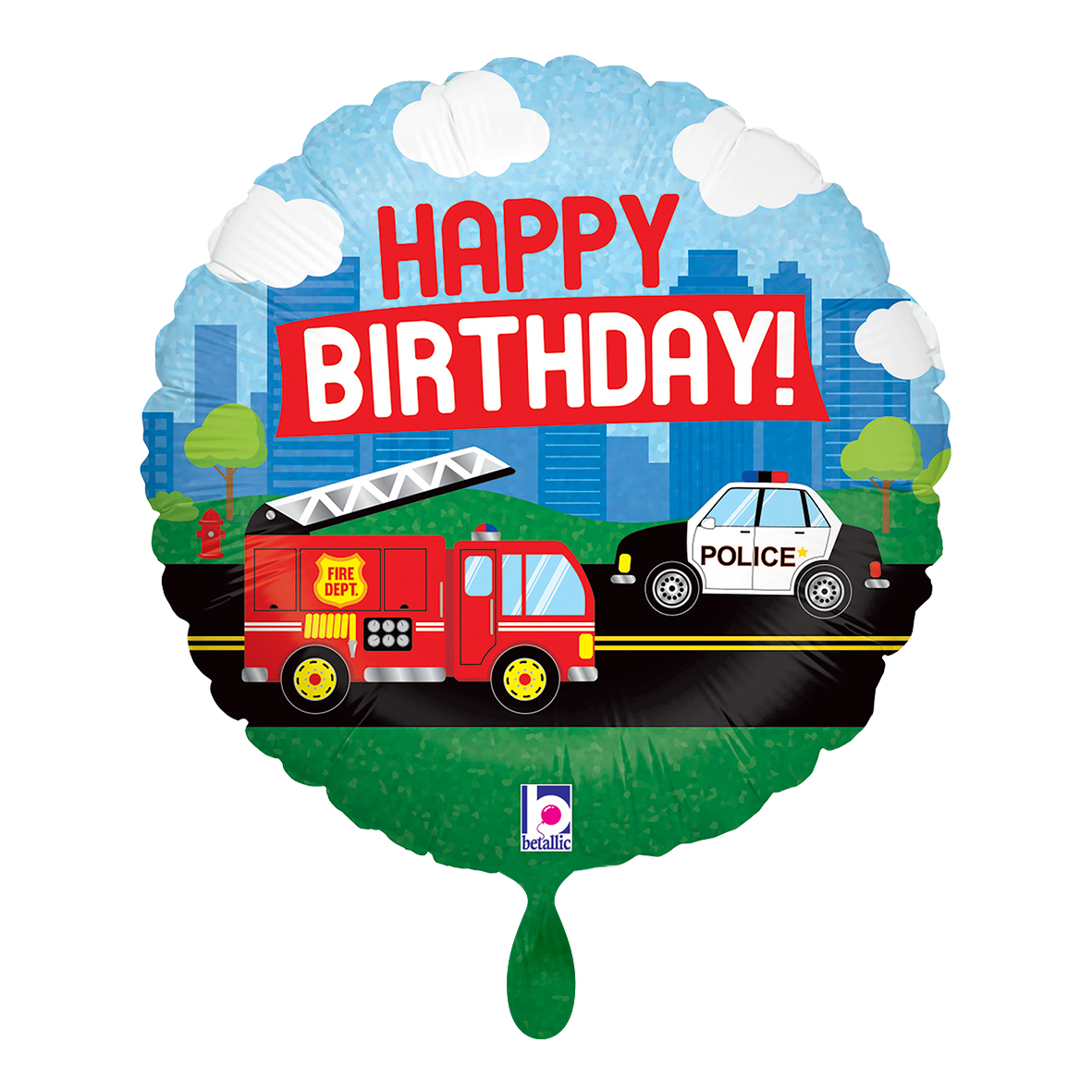 Emergency Vehicle B-Day