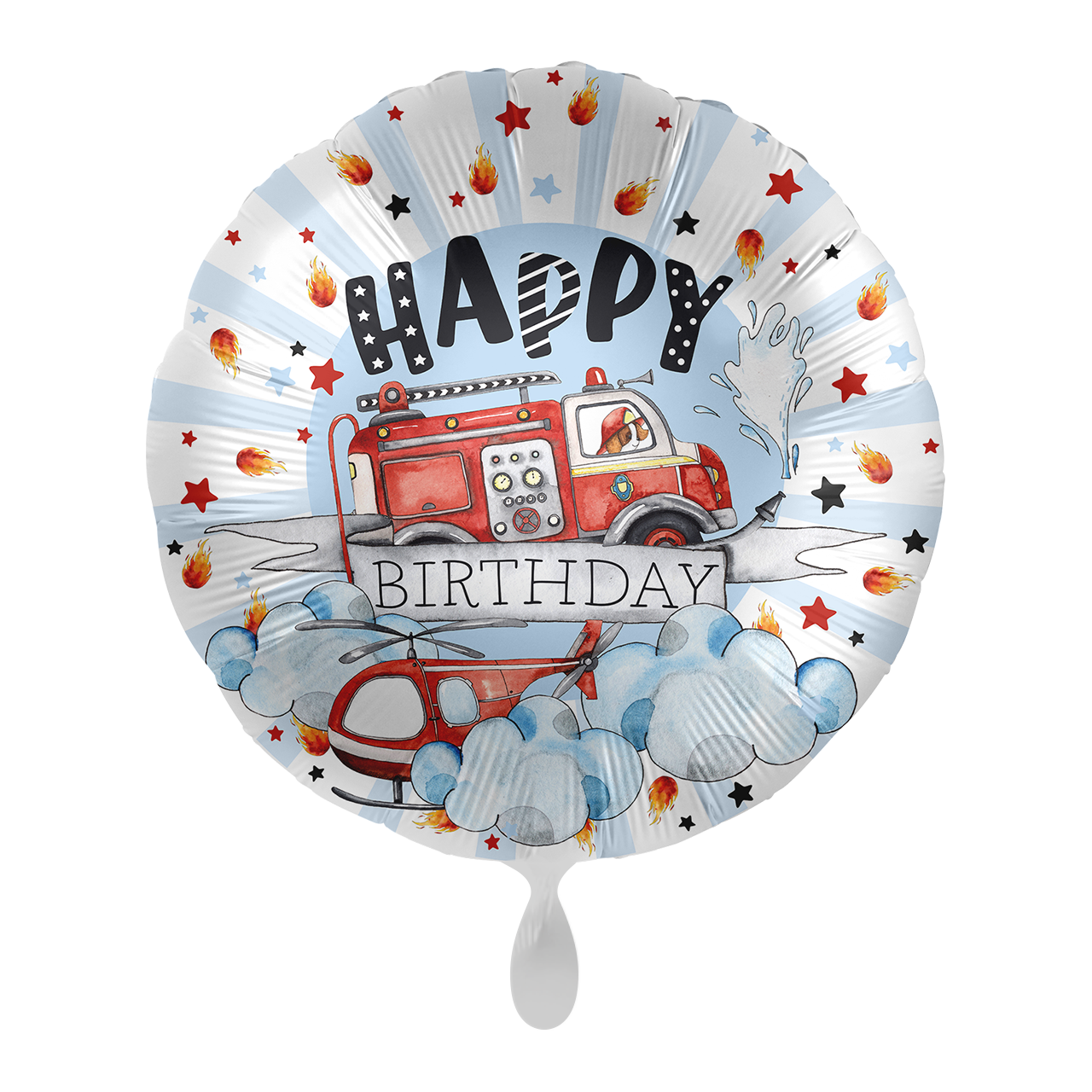 Birthday Fire Engine - ENG