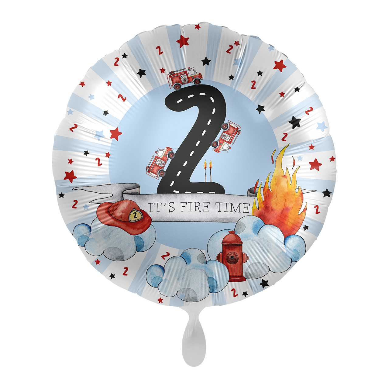 Happy Fire Engine - Two