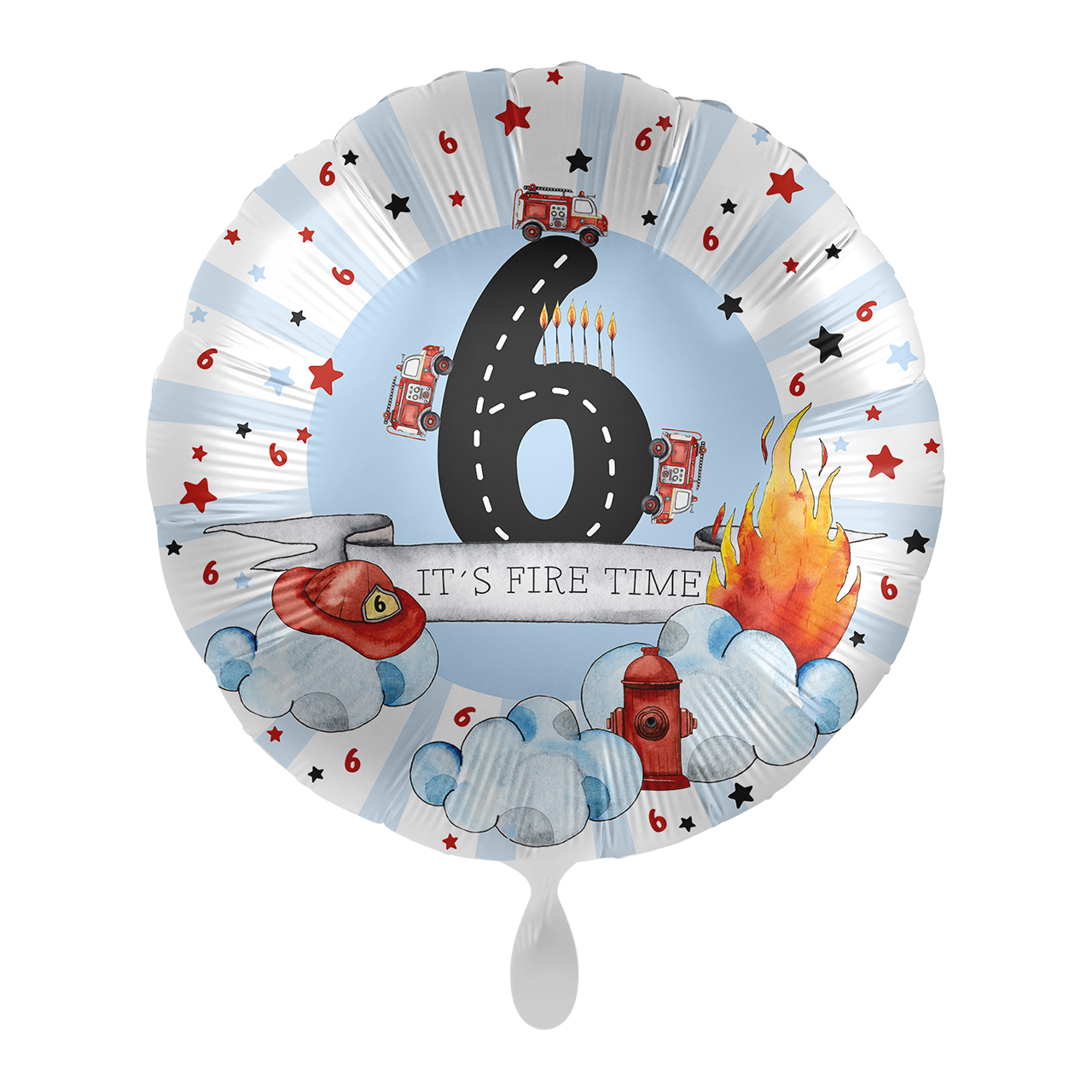 Happy Fire Engine - Six