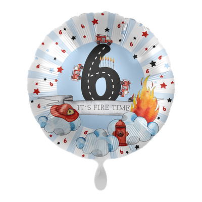 Happy Fire Engine - Six