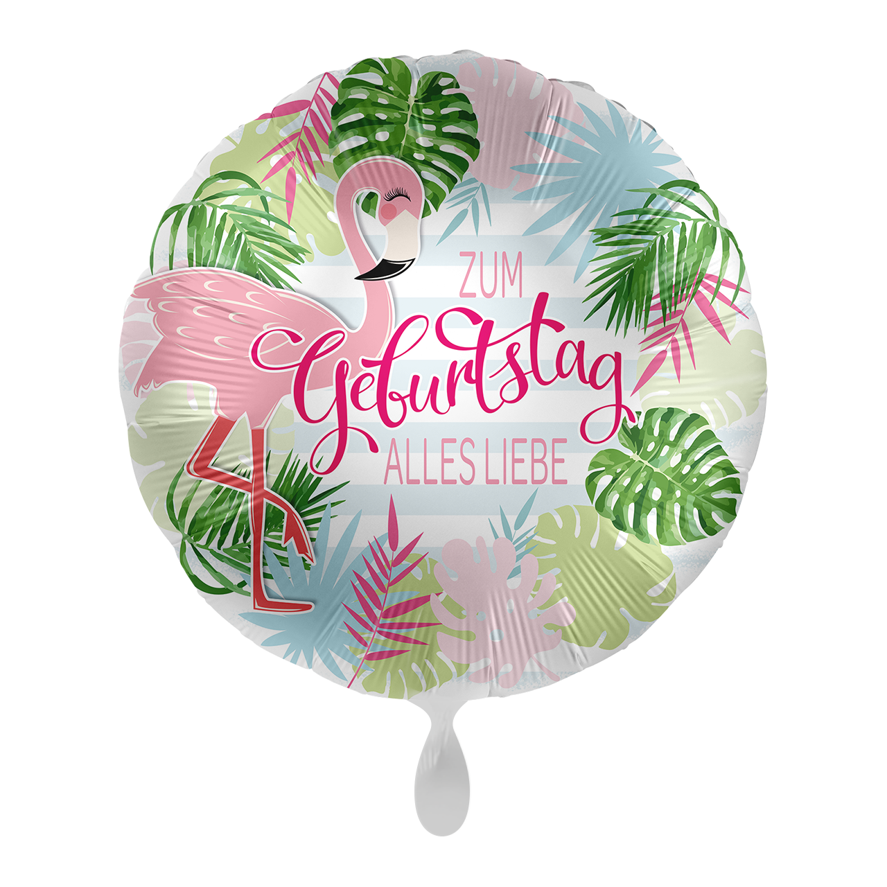 Geburtstag Flamingo
