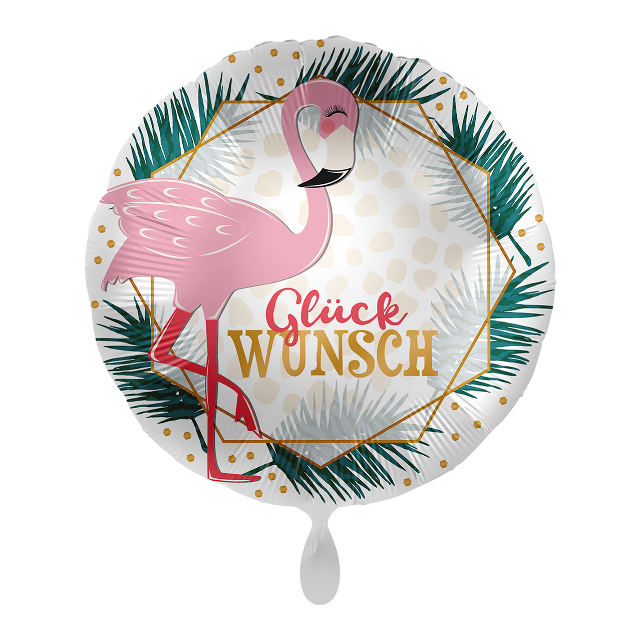 Glückwunsch Flamingo