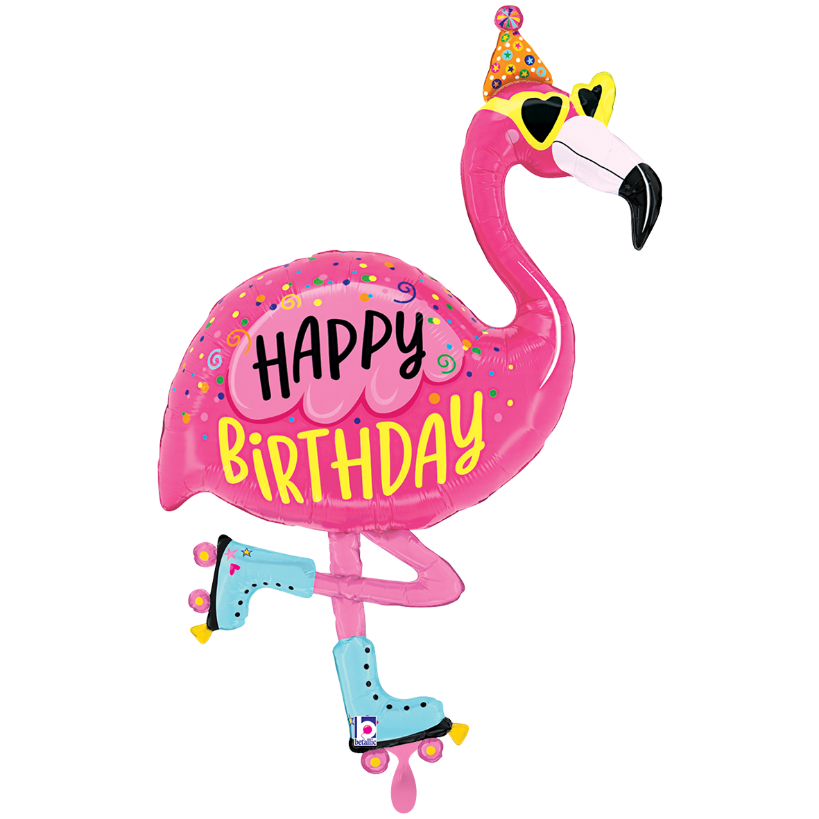 XXL - Flamingo Birthday
