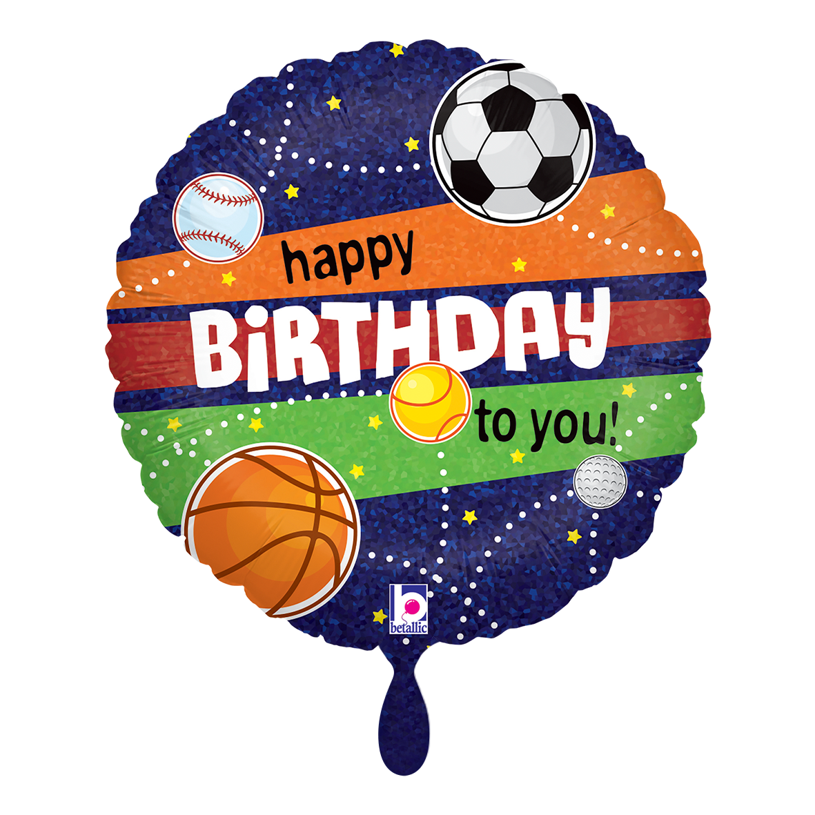 Sports Birthday