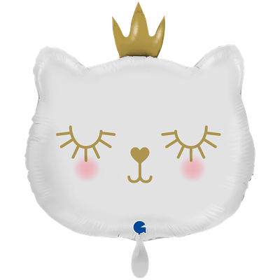 XXL - Cat Princess - White