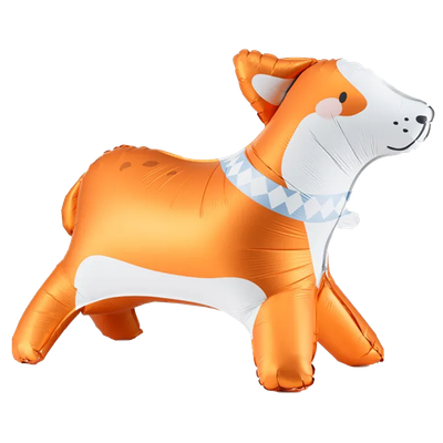Standing Balloon XXL - Corgi Dog