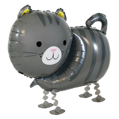 Walking Balloon Buddie - Katze