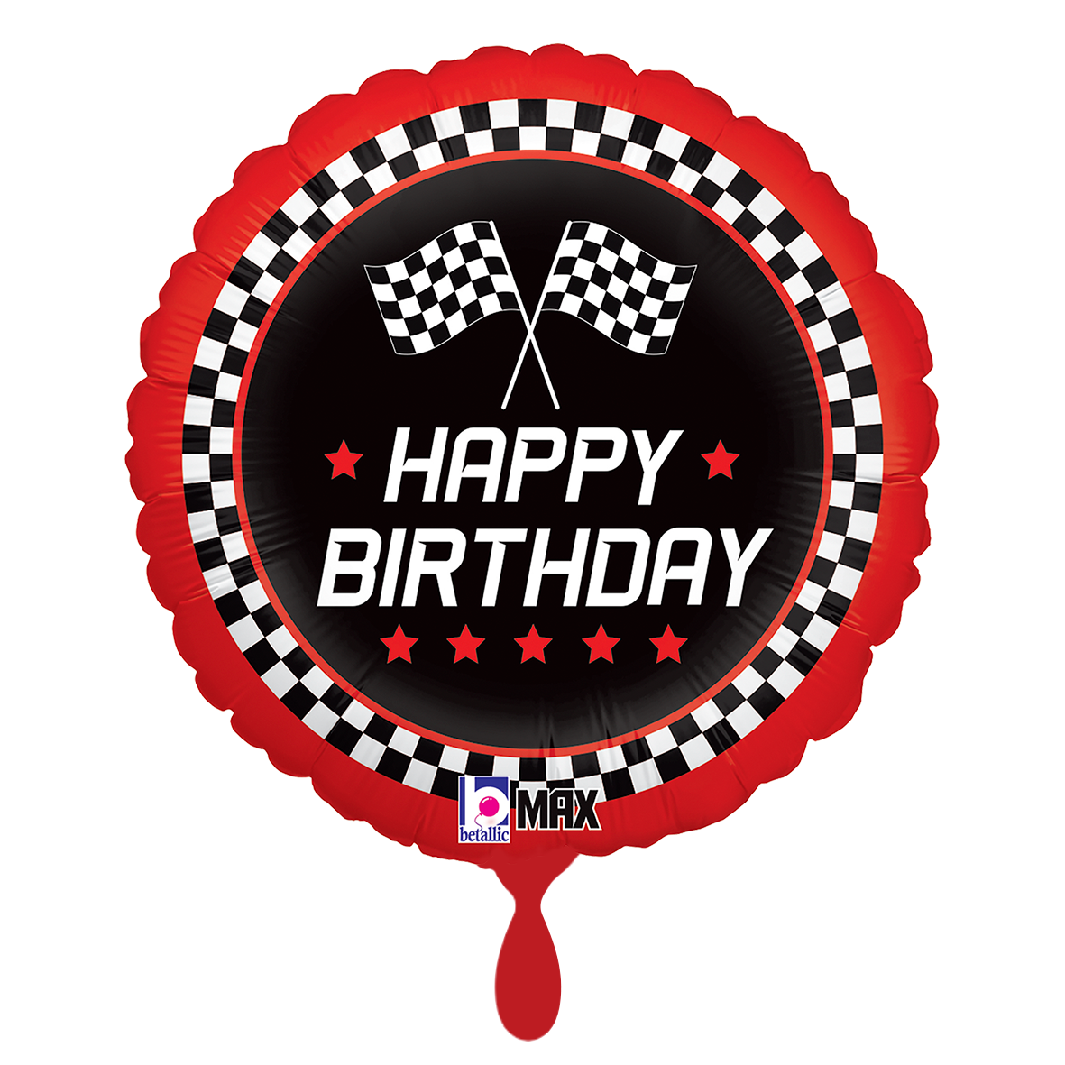 Checkered Flag Birthday