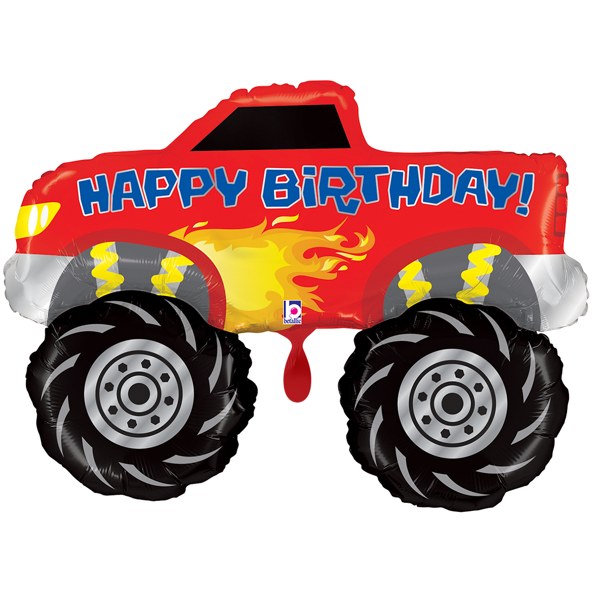 XXL - Monster Truck Birthday