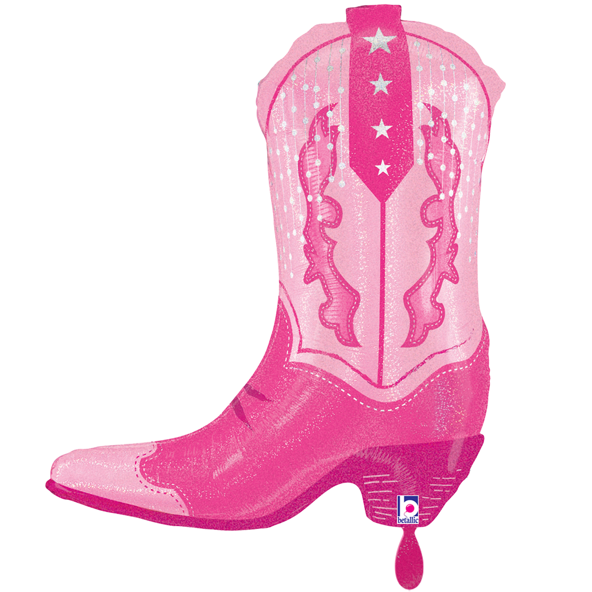 XXL - Pink Cowgirl Boot