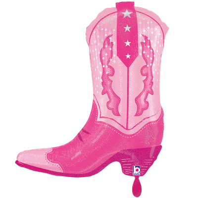 XXL - Pink Cowgirl Boot