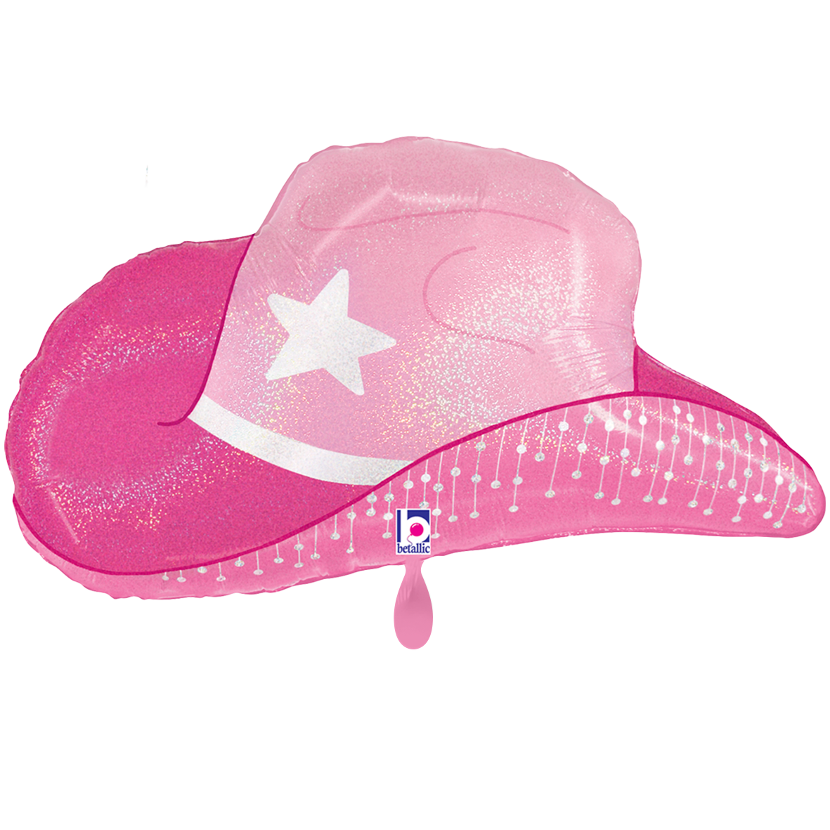 XXL - Pink Cowgirl Hat