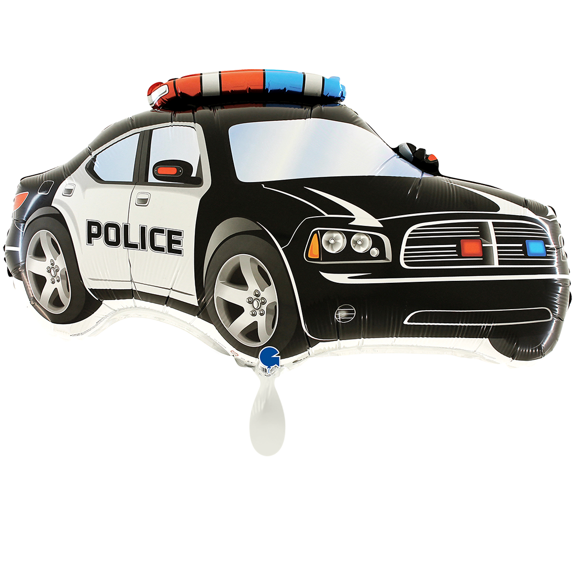 XXL - Police Car Black