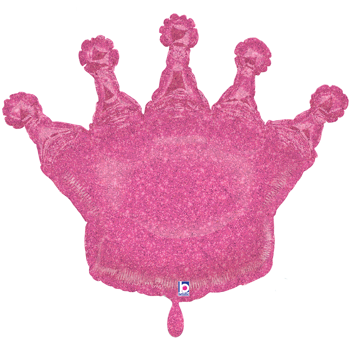 XXL - Glittering Crown - Pink