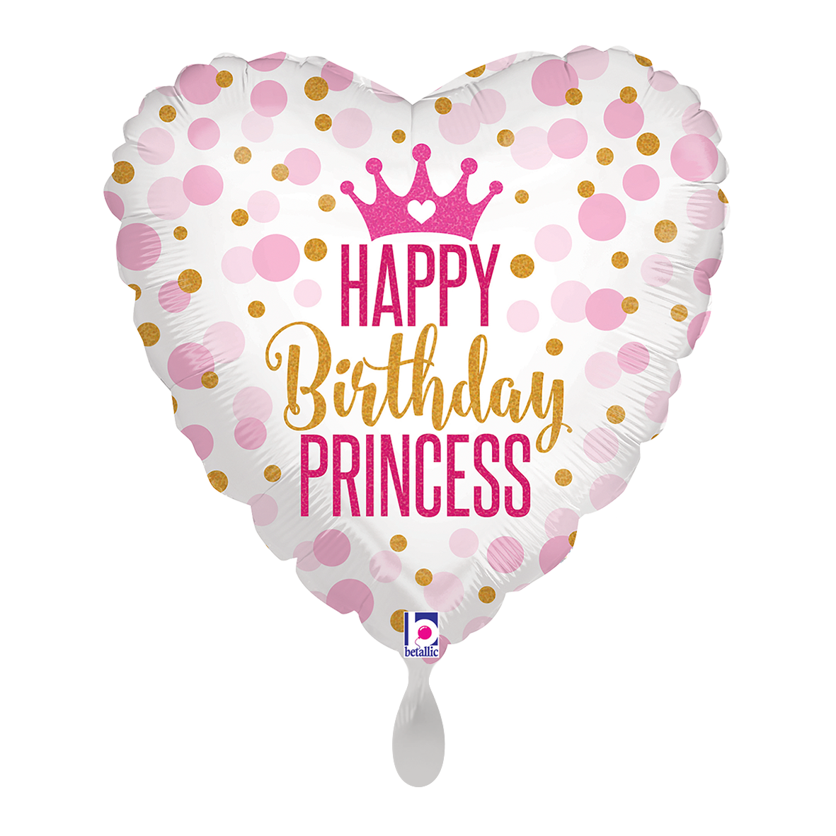 Glitter Birthday Princess