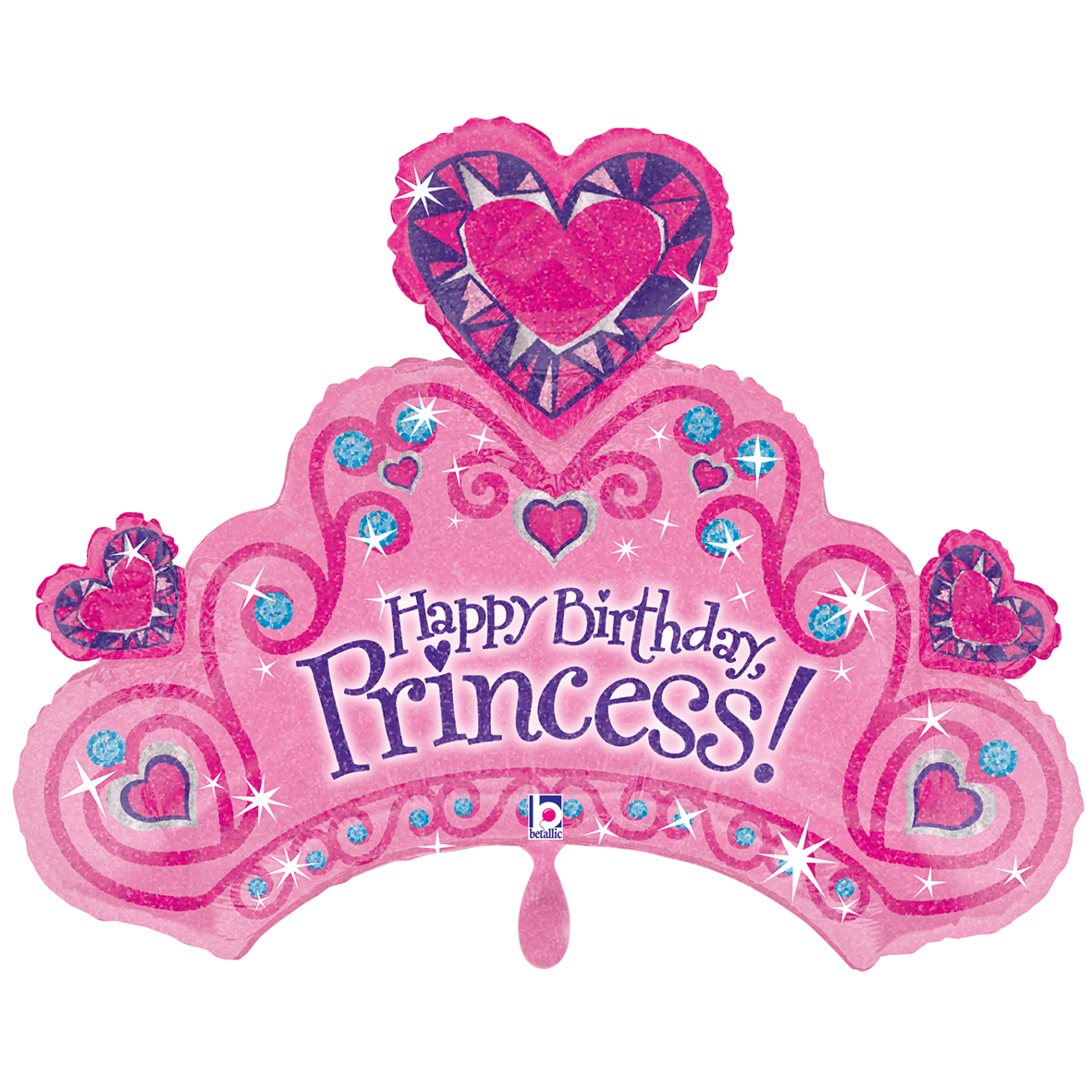 XXL - Happy Birthday Tiara