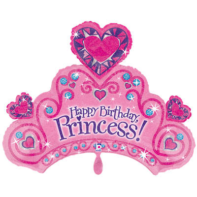 XXL - Happy Birthday Tiara