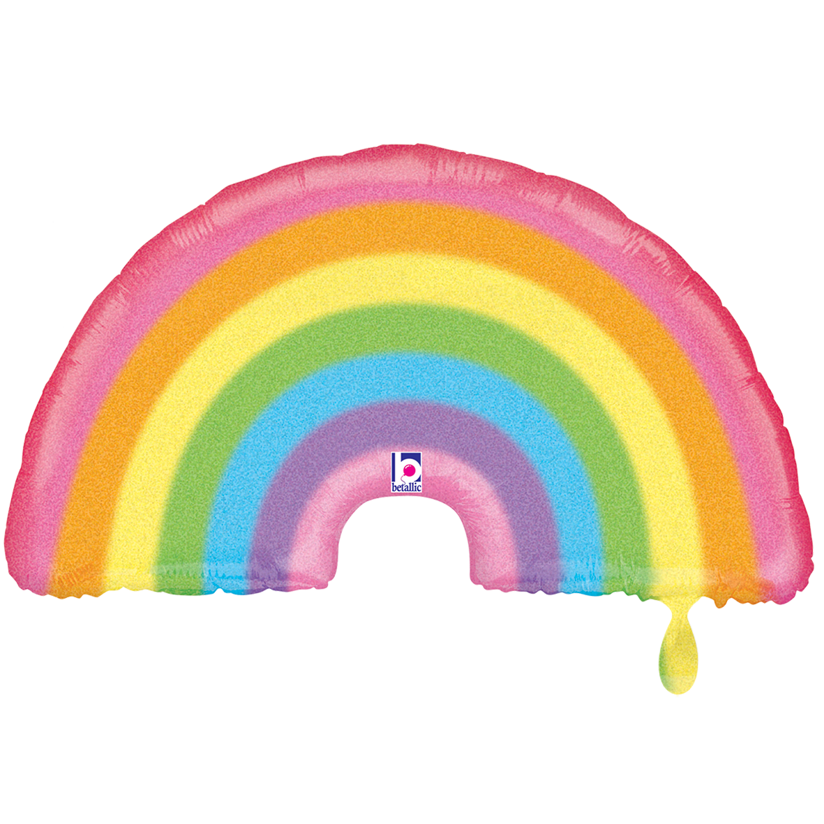 XXL - Glitter Pastel Rainbow
