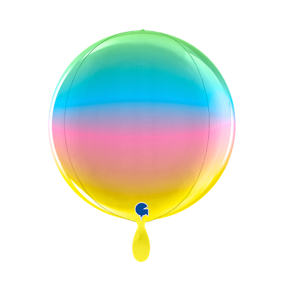 4D - Globe - Rainbow